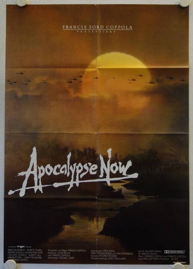 Apocalypse Now original release german movie poster